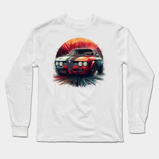 Alfa Romeo Giulia Long Sleeve T-Shirt